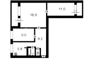 Продажа 3к квартиры рядом с метро, ул Шотмана 9к1 - Жилая недвижимость, Продажа квартир Санкт-Петербург